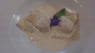 Ravioli mit Linsen und Tofu Rezept vegan  Der Bio Koch 243 [upl. by Anuala]