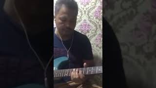 Sa Paskong Darating by Freddie Aguilar Guitar Cover [upl. by Gore]