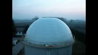 Biogas Products Ltd  Gas Holders [upl. by Aubine]