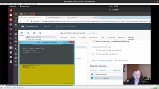 VMWare vCenter  Upgrade IBM x3650 M3 from ESXi 65 to ESXi 67 with vSphere Update Manager  Remix1 [upl. by Hiram]