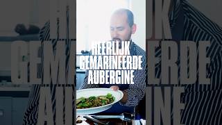 Gemarineerde gegrilde aubergine [upl. by Sahc]