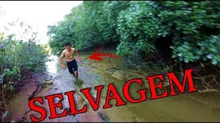 SOBREVIVENDO NA FLORESTA PARTE 4  O SELVAGEM [upl. by Dudden]