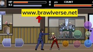 College Brawl Game 2024 Download Apk🎮 [upl. by Ebbarta]