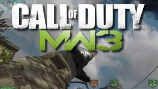 MW3 Throwing Knife Across Map Modern Warfare 3 Multiplayer Gameplay [upl. by Eedissac]