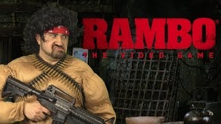 Rambo The Video Game Angry Review [upl. by Nainatrad]