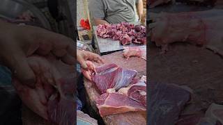 Awesome deshi ox fresh beef smooth cutting skill  Red meat cutting [upl. by Hayouqes]