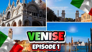 ITALIE VLOG 1  Découverte de Venise [upl. by Berners947]