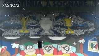 Inter Vs JUVENTUS Choreo Curva Nord [upl. by Bobette763]