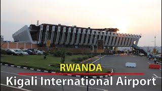 walking tour Kigali International Airport  Kigali Rwanda [upl. by Novy]