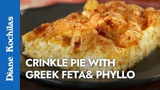 Pleated Phyllo Pie with Feta [upl. by Dasya276]