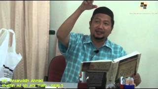 Sirah Empat Khalifah  Ali bin Thalib  15 Mar 2014  Kelas 5 [upl. by Adnilrem]