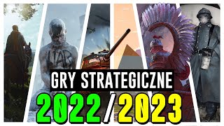 GRY STRATEGICZNE 20222023 które MUSICIE ZOBACZYĆ [upl. by Kared694]