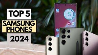 Top 5 Best Samsung Phones in 2024  Latest Models Best Samsung Phones For Camera  Buyers Guide [upl. by Charmaine]