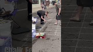 Sept 21 2024 Chalk Fest downtown Emporia [upl. by Naivart]