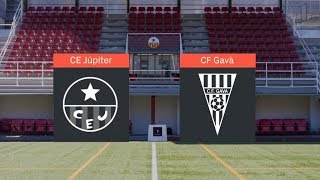 CE Júpiter  CF Gavà el partit  betevé primera catalana [upl. by Iams]