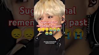 bts💜 suga sad 😭moment 💔 yoongi crying😭 his past life remember 😭💔 real army not forget moment💜✌ [upl. by Anilosi]