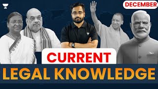 December 2023  MONTHLY Legal Knowledge Roundup  CLAT 2025 Preparation  CLAT 2025  Unacademy [upl. by Paley]