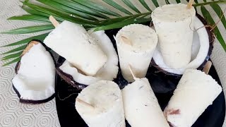 Como hacer HELADOS DE COCO🥥💥 CREMOSITOS Y SUPER DELICIOSOS😋 [upl. by Enelloc]