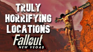 The Scariest Locations In Fallout New Vegas [upl. by Siocnarf859]