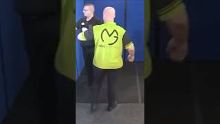 😳bizarre 160 Michael van Gerwen😳 Darts Dart MvG [upl. by Noxin]