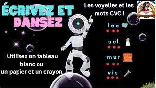 Les Voyelles et les mots cvc [upl. by Llyrpa497]