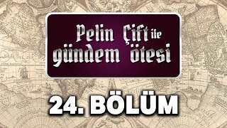 Pelin Çift ile Gündem Ötesi 24 Bölüm  Alemin Görünmeyen Varlıkları [upl. by Htur165]