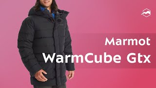 Куртка мужская Marmot WarmCube Gtx [upl. by Jea971]