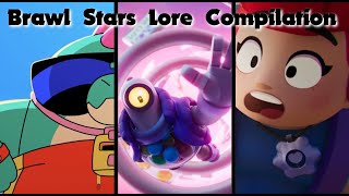 Brawl Stars Lore Compilation 1  Buzz  Pam  Rico [upl. by Anigger779]