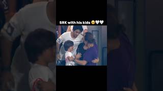 KKR win Emotional Shah Rukh Khan and son Abraham khan daughter Suhana khan 💖 kkr kolkataknightride [upl. by Brooking]