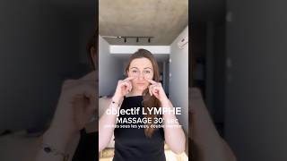 Tuto  massage lymphatique du visage [upl. by Ecnesse754]