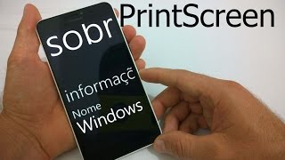 Capturar a tela do Lumia 640 XL [upl. by Edmea]
