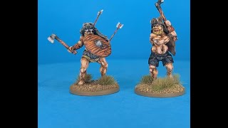 Showcase video  Viking Berserkers by Brother Vinni Miniatures [upl. by Agarhs]