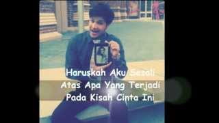 OST Atas Nama Cinta TV3 »» Full Song Lyric ™ [upl. by Granville]