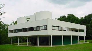 Villa Savoye  Le Corbusier [upl. by Eelam]