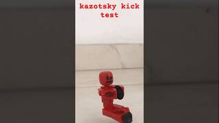 kazotsky kick test tf2 music teamfortress2 stikbot stopmotion [upl. by Bradley894]