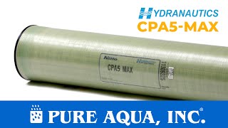 Hydranautics CPA5 MAX Membrane  wwwpureaquacom [upl. by Veradis97]