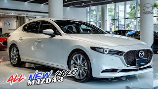 The All New 2025 Mazda 3 Unveiled  Impressive Innovative Technologies and Features [upl. by Tiff]