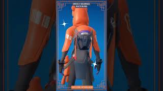 Fortnite Back Bling ✔ Grizzly Gearbag Back Bling 🎒 [upl. by Ahtaela]