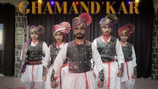 GHAMAND KAR I SHIV JAYANTI SPECIAL 2022 I CHOREOGRAPH BY VYANKATESH CHAVHAN [upl. by Kira154]