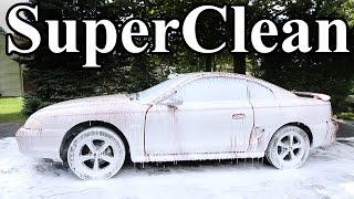 How to SUPER CLEAN Your Car Best Clean Possible [upl. by Edac]