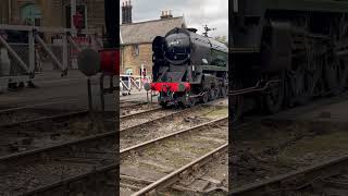 Eddystone leaves grosmont [upl. by Knox]