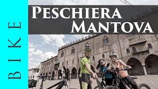 Ciclabile del Mincio da Peschiera del Garda a Mantova [upl. by Eilegna]