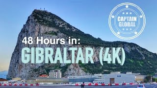 Gibraltar Travel Guide The perfect weekend break 4K [upl. by Holna]