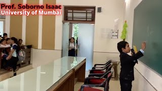 Lec 1  Atwood Machine  University of Mumbai  Prof Soborno Isaac [upl. by Karlotta214]