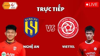 🔴Trực tiếp bóng đá Sông Lam Nghệ An vs Thể Công Viettel  V League 2024 hôm nay 1911 [upl. by Monahon]