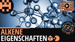 Alkene Eigenschaften einfach erklärt│Chemie Lernvideo Learning Level Up [upl. by Aicitel299]