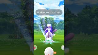 Hundo Shadow Mewtwo in Pokemon GO 🔥🙀 shadowmewtwo hundo mewtwo pokemongo [upl. by Anyg]