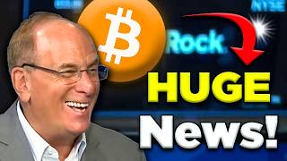 BlackRock CEO Larry Fink The Crypto Bull Run Is About to Go Nuts [upl. by Melleta]