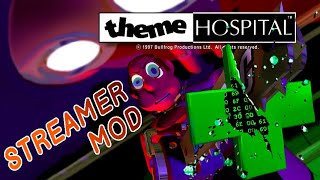 Modding Theme Hospital 52  Streamer mod [upl. by Jadd]