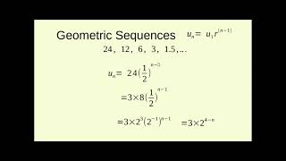 Geometric sequences [upl. by Bennion]